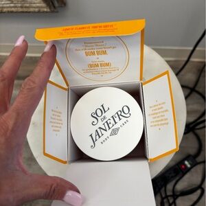Sol de Janeiro Brazilian Bum Bum Cream - Vibrant Yellow NEVER OPENED 8oz